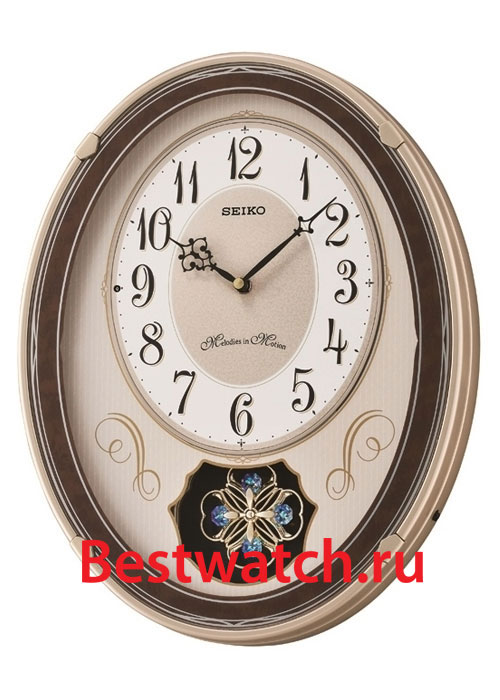 Настенные часы Seiko Clock QXM337BN